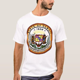 Hawaii Staat Siegel T-Shirt