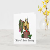 Hawai'i Staat Society Karte (Gelbe Blume)