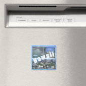 Hawaii Staat Travel Foto Souvenir Kühlschrankmagne Magnet (In Situ (Geschirrspüler))