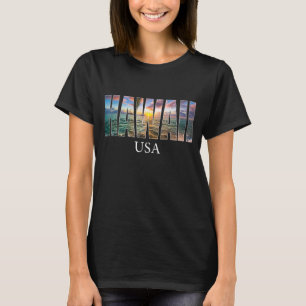 Hawaii Staat USA Hawaii Vacation Hawaiian Island P T-Shirt