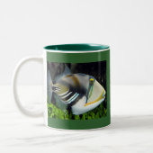Hawaii-Staat Zweifarbige Tasse (Links)