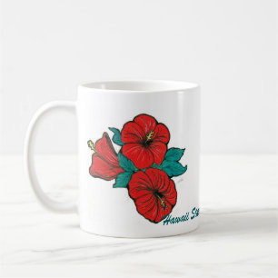 Hawaii-Staats-Blume, Hibiskus-Tasse Kaffeetasse