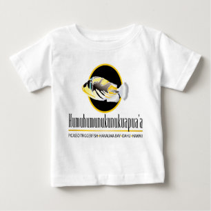 Hawaii-Staats-Fische - Humuhumunukunukuapua'a Baby T-shirt