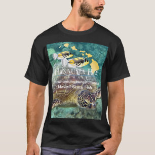 Hawaii-Staats-Fische Humuhumunukunukuapua'a T-Shirt