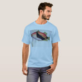 Hawaii-Staats-Fische T-Shirt (Vorne ganz)