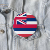Hawaii-Staats-Flagge Button (Beispiel)