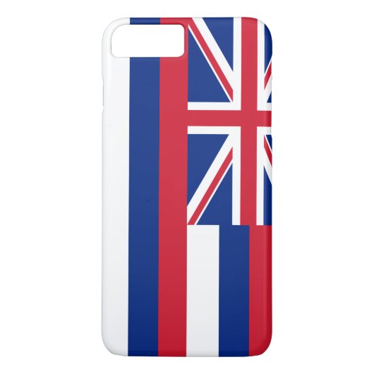 Hawaii-Staats-Flagge Case-Mate iPhone Hülle (Rückseite)