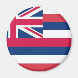 Hawaii-Staats-Flagge Magnet
