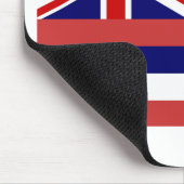 Hawaii-Staats-Flagge Mousepad (Ecke)
