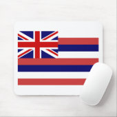 Hawaii-Staats-Flagge Mousepad (Mit Mouse)