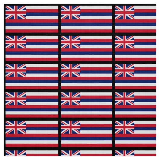 Hawaii-Staats-Flagge Stoff (Muster)