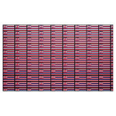 Hawaii-Staats-Flagge Stoff (Fat Quarter (45,7 x 55,9 cm))