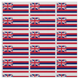 Hawaii-Staats-Flagge Stoff