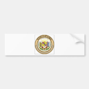 Hawaii-Staats-Siegel Autoaufkleber