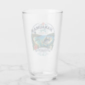 Hawaii Staatsfisch Glas (Rückseite)
