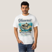 Hawaii-Staatsfisch T-Shirt (Vorne ganz)