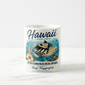 Hawaii Staatsfisch Verwandlungstasse (Mittel)