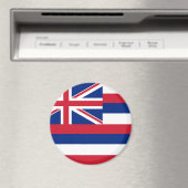 Hawaii Staatsflagge Magnet (In Situ (Geschirrspüler))