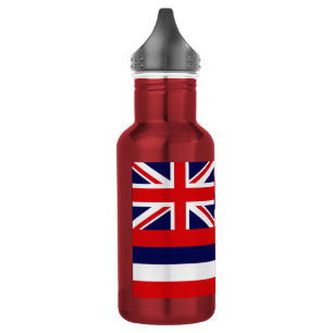 Hawaii-Staatsflagge Trinkflasche