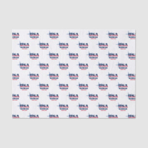 Hawaii Staatsstolz Tissue Paper Seidenpapier