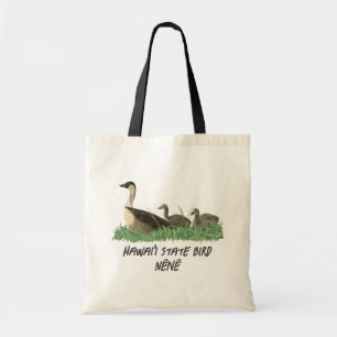 Hawaii-Staatsvogel Nene-Gans-Familie Tragetasche