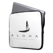 Hawaii Standup Paddling Laptopschutzhülle (Vorderseite Links)