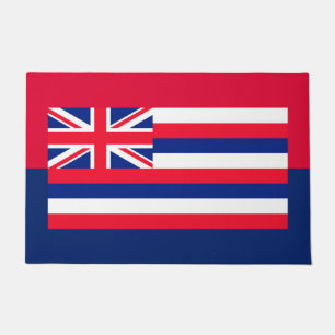 Hawaii State Flag Design Fußmatte