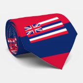Hawaii State Flag Design Krawatte (Gerollt)