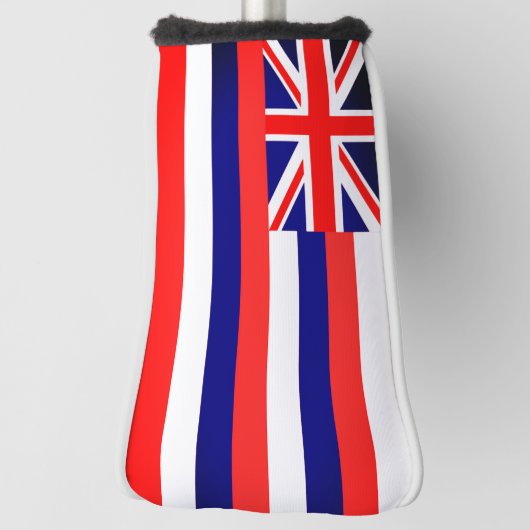 Hawaii State Flag Golf Head Cover Golf Headcover (Rotieren 90)