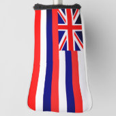 Hawaii State Flag Golf Head Cover Headcover (Rotieren 90)