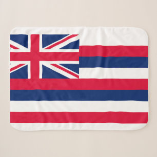 Hawaii State Flag Print Patriotic Sherpadecke