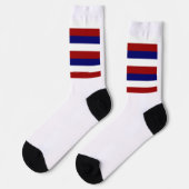 Hawaii State flag Socken (Linkes Detail)