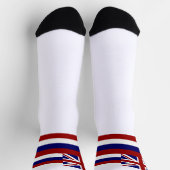 Hawaii State flag Socken (Oben)