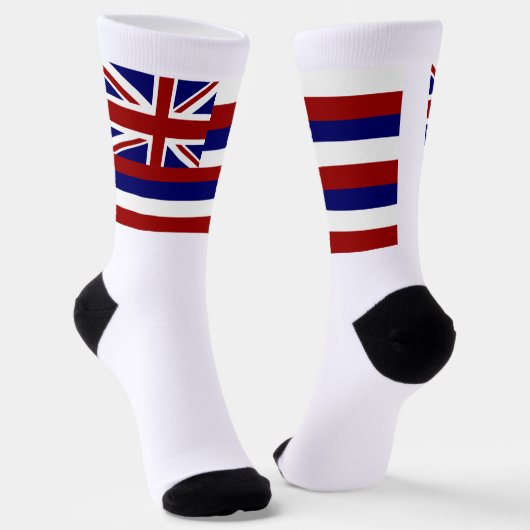 Hawaii State flag Socken (Gewinkelt)