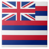Hawaii State Flag Tile Fliese (Vorderseite)