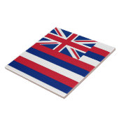 Hawaii State Flag Tile Fliese (Seite)