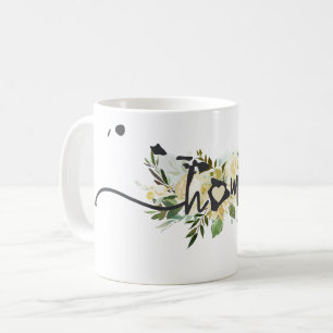 Hawaii State Personalisiert Ihre Heimatstadt Rusti Kaffeetasse
