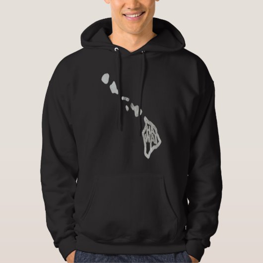 Hawaii State Pride America Hoodie (Vorderseite)