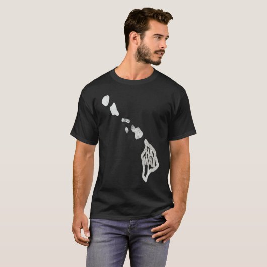 Hawaii State Pride America T-Shirt (Vorne ganz)