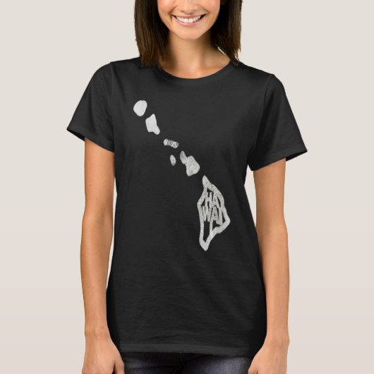 Hawaii State Pride America T-Shirt (Vorderseite)