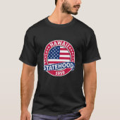 Hawaii Statehood Day T-Shirt (Vorderseite)