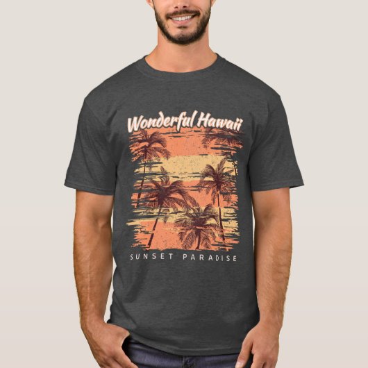 Hawaii Statehood T-Shirt (Vorderseite)