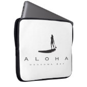 Hawaii stehen oben schaufelnd laptopschutzhülle (Vorne Rechts)