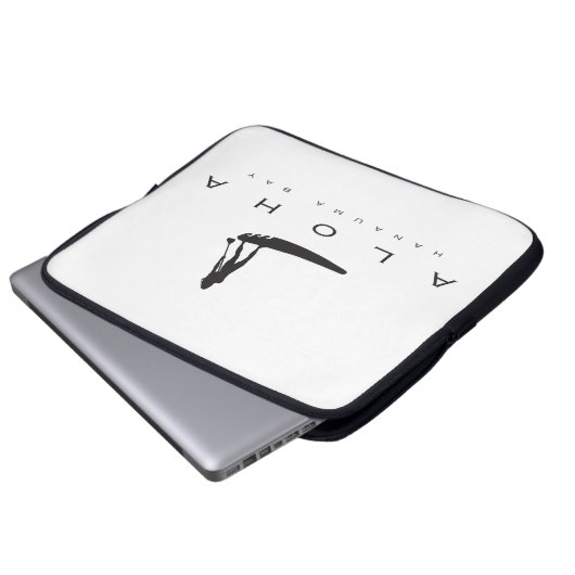 Hawaii stehen oben schaufelnd laptopschutzhülle (Vorne Knopf)