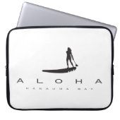 Hawaii stehen oben schaufelnd laptopschutzhülle (Vorderseite)