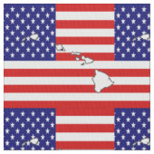 HAWAII STOFF (Nahaufnahme)