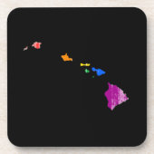 HAWAII-STOLZ - BEUNRUHIGT - .PNG GETRÄNKEUNTERSETZER (Vorderseite)