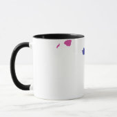 hawaii stolz. gestreift. tasse (Links)