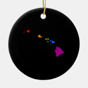 HAWAII-STOLZ - .PNG KERAMIK ORNAMENT