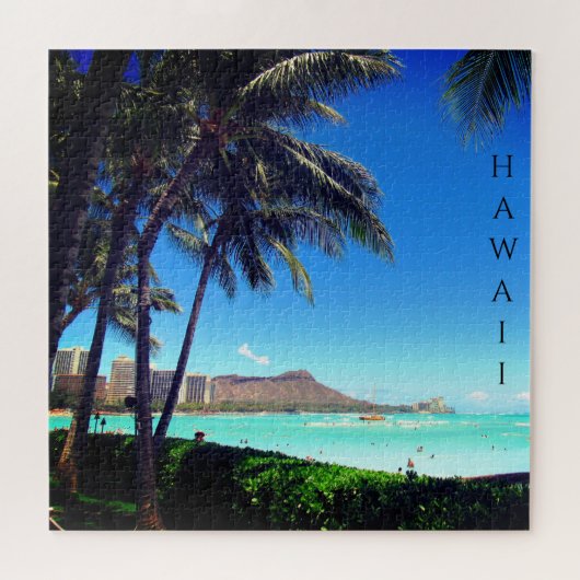 Hawaii-Strand Puzzle (Horizontal)